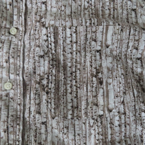 rare gitman vintage tree bark print button up shirt XL - Picture 2 of 4